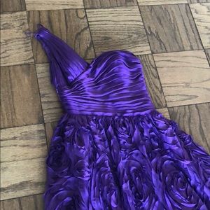 Adrianna appellate red carpet gown